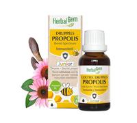 Herbalgem Propolis Junior Gouttes Bio Dès les Premiers Signes du Refroidissement 15 ml