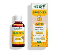 Herbalgem Propolis Junior Gouttes Bio Dès les Premiers Signes du Refroidissement 15 ml