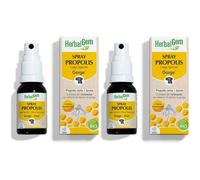 HerbalGem Propolis Large Spectre Bio Spray 2x15 ml