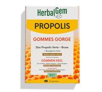 HerbalGem Propolis Large spectre Bio - Gommes x24