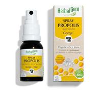 Herbalgem Propolis Bio Large Spectre Spray Gorge 15Ml