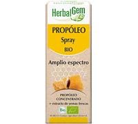 HERBALGEM PROPOLIS spray 15ml. - produit multifonction à large champ d’application, s’intègre facilement dans une routine de tous les jours, contenance 15 ml et convient à ceux qui privilégient des pr