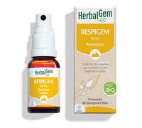 HerbalGem Respigem Spray Complexe Poumons Bio 15 ml