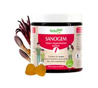 HerbalGem Complément alimentaire Sanogem Gummies Bio 60 gommes 150 g