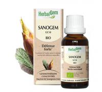 HerbalGem Complexe de gemmothérapie Sanogem Défense Forte Bio 30 ml