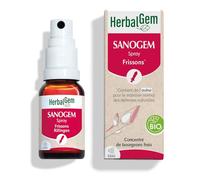 HerbalGem Sanogem Spray Bio Complexe Défenses Fortes 10 ml | Peuplier et aulne, principales sources de la propolis, pour soutenir l'organisme.