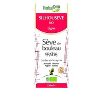 Herbalgem Silhousève Ligne Sève De Bouleau Fraîche Enrichie Aux Bourgeons Bio 250ml