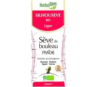 Herbalgem Silhousève Ligne Sève De Bouleau Fraîche Enrichie Aux Bourgeons Bio 250ml