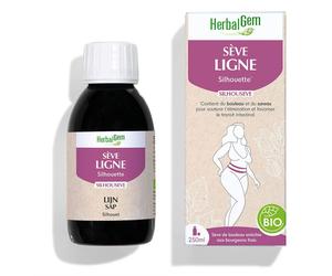 HerbalGem SILHOUSEVE Sève de bouleau fraîche Sirop 250 ml