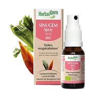 Herbalgem Sinugem Spray GC15 Bio Voies Respiratoires Flacon 15ml