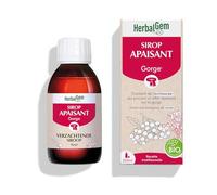 HerbalGem Sirop Apaisant Gorge Bio 150 ml