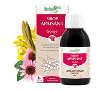 Herbalgem - sirop apaisant gorge - bio