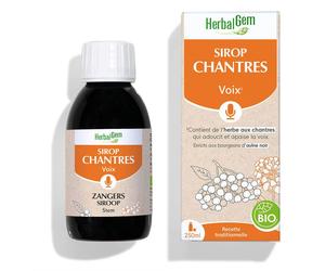 Herbalgem Sirop Des Chantres Bio 250 ml