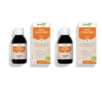 Herbalgem Sirop Des Chantres Bio 2x250 ml