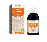 HERBALGEM - Sirop Des Chantres - Éclat Voix - Pour Les Cordes Vocales - Enrichi Aux Bourgeons - Recette Traditionnelle - Certifié Bio - 250 ml