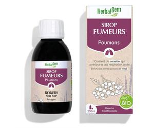 HerbalGem Sirop Des Fumeurs 250 ml