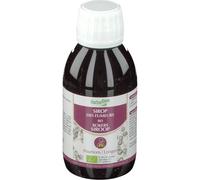 HerbalGem Sirop des Fumeurs Bio - Bien-être respiratoire - 150 ml