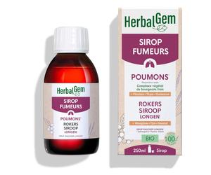 Herbalgem - sirop fumeurs - bio