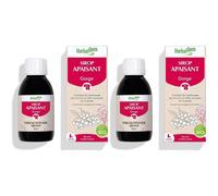 HerbalGem Sirop Refroidissements 2x150 ml