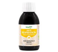 Herbalgem Sirop De La Respiration Voies Respiratoires Bio 150ml