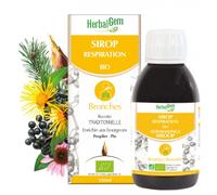 Herbalgem Sirop Respiration - Échinacée Bio, enrichi aux bourgeons - 150 ml