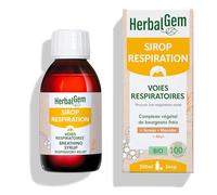 Herbalgem Sirop De La Respiration Voies Respiratoires Bio 250ml