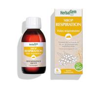 HerbalGem Sirop Respiration Échinacée Bio 150 ml
