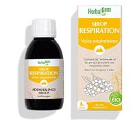 Herbalgem Sirop De La Respiration Voies Respiratoires Bio 150ml