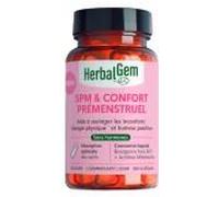 HerbalGem Complément sans hormones SPM & confort prémenstruel 30 capsules Bio