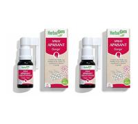 Herbalgem Spray Apaisant Gorge 2x15 ml