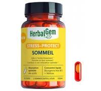HerbalGem Stress Protect Sommeil 30 Gemmocaps - Pot 30 gemmocaps