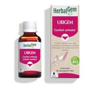 HerbalGem Complexe de gemmothérapie concentrée Urigem Bio – Confort urinaire – 30 ml