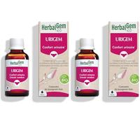 HERBALGEM, Urigem BIO, Complexe de Gemmothérapie Concentrée, Confort urinaire - Apaise les troubles urinaires, 30 ML (Lot de 2)