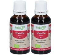 HerbalGem Venagem Bio 2 pour 1 Huile 2x30 ml