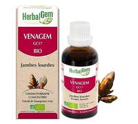 HerbalGem – Complexe de gemmothérapie concentrée Venagem BIO – Jambes lourdes – 30 ml