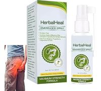 Herbalheal Hemorrhoids Sprays, Natural Herbal HEmorrhoids Spray,H-emorrhoid Relief Spray,Hemocare Herbal HeMorrhoids S-pray,Fast Relief of Hemorrhoids and Anal Fissures (1 pcs)
