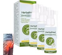 Herbalheal Hemorrhoids Sprays, Natural Herbal HEmorrhoids Spray,H-emorrhoid Relief Spray,Hemocare Herbal HeMorrhoids S-pray,Fast Relief of Hemorrhoids and Anal Fissures (3 pcs)