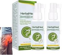 Herbalheal Hemorrhoids Sprays, Natural Herbal HEmorrhoids Spray,H-emorrhoid Relief Spray,Hemocare Herbal HeMorrhoids S-pray,Fast Relief of Hemorrhoids and Anal Fissures (2 pcs)