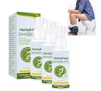 HerbalHeal Herbal Hemorrhoids Spray, Hemorrhoids Spray,GFOUK Herbal Hemorrhoid Relief Spray, HerbalHeal Hemorrhoids Spray, Fast Relief of Hemorrhoids and Anal Fissures, 30ML (3pcs)