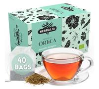 HERBALIA - Infusion d'Ortie en Sachets, Coffret de Tisane à l'Ortie de 40 Sachets Sans Agrafes, 30 g - Ortie pour Infusions et Tisanes