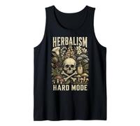 Herbalism Hard Mode Poison Plant Humor Funny Botanical Débardeur