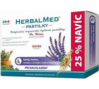 HerbalMed Dr. Weiss pastilles contre le rhume 24 pastilles + 6 pastilles GRATUITES