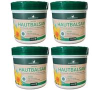 Herbamedicus Arnika Lot de 4 baumes de soin pour la peau 250 ml