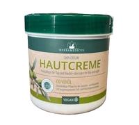 Herbamedicus Crème hydratante à l'huile d'olive, jour et nuit, 250 ml