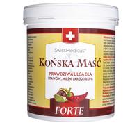 Herbamedicus FORTE Pommade chauffante pour chevaux - 500 ml