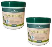 Herbamedicus Lot de 2 crèmes hydratantes à l'huile d'olive jour et nuit 2 x 250 ml