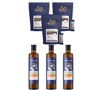 Herbamina Set 6 Produits - Café Inuline & Bromélaïne + Vinaigre Mix Abricot 250 ml - Boisson Bien-Être