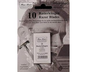 Herbapharm Solingen Lot de 10 lames de rasoir Blister