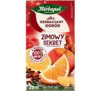 Herbapol Herbaciany Ogród Infusion d'herbes et de fruits Hiver Secret 60 G (20 X 3 G)