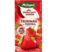 Herbapol Tea Garden Owocowo-Ziołowa Truskawka Z Poziomką 50 G (20 X 2,5 G)